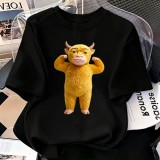 2026 Pure Cotton Casual T-shirt