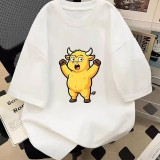 2026 Pure Cotton Casual T-shirt