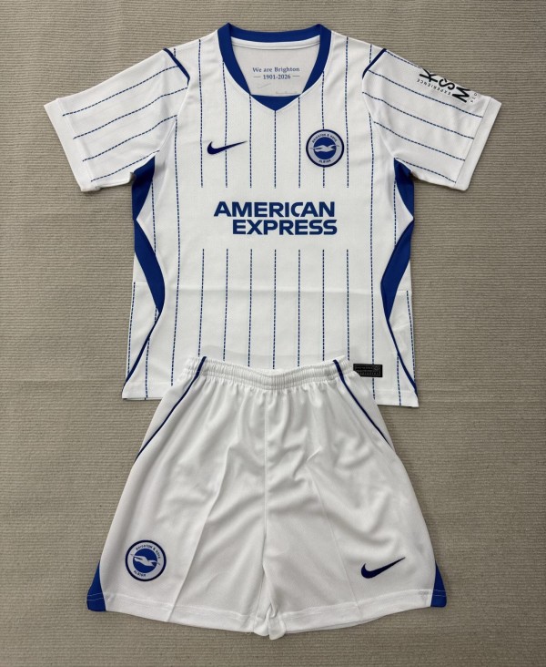 26-27 Brighton Away Adult Suit