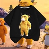 2026 Pure Cotton Casual Kids T-shirt
