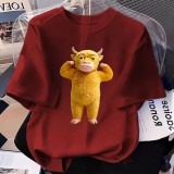 2026 Pure Cotton Casual T-shirt