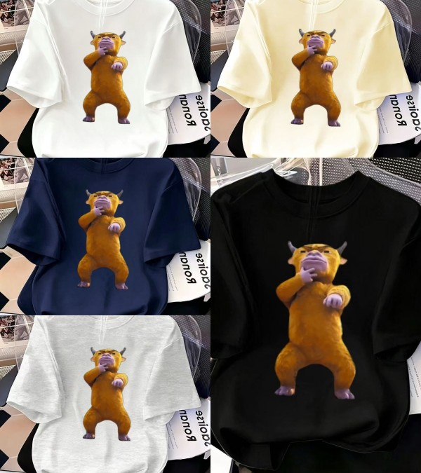 2026 Pure Cotton Casual T-shirt