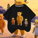 2026 Pure Cotton Casual Kids T-shirt