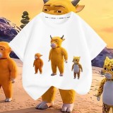 2026 Pure Cotton Casual Kids T-shirt