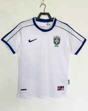 1998 Brazil Retro Soccer Jersey