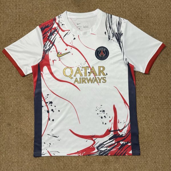 26-27 PSG White Fans Training shirts