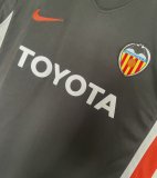 2006-2007 Valencia Away Retro Soccer Jersey