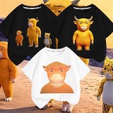 2026 Pure Cotton Casual Kids T-shirt