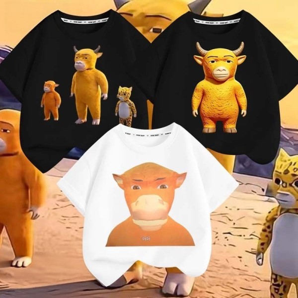 2026 Pure Cotton Casual Kids T-shirt