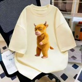 2026 Pure Cotton Casual T-shirt
