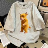 2026 Pure Cotton Casual T-shirt