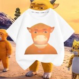 2026 Pure Cotton Casual Kids T-shirt