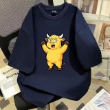 2026 Pure Cotton Casual T-shirt