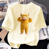 2026 Pure Cotton Casual T-shirt