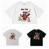 2026 Pure Cotton Casual T-shirt