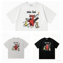 2026 Pure Cotton Casual T-shirt
