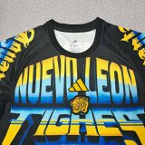26-27 Tigres UANL Black Training shirts