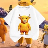 2026 Pure Cotton Casual Kids T-shirt