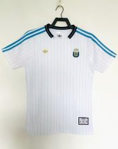 25-26 Argentina White High Quality Casual T-Shirt