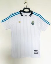 25-26 Argentina White High Quality Casual T-Shirt
