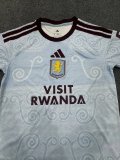 26-27 Aston Villa Third Fans Soccer Jersey