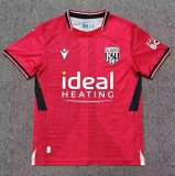 26-27 West Bromwich Away Fans Soccer Jersey