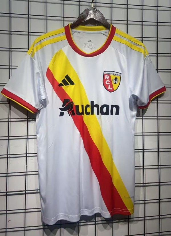 26-27 RC Lens Third Fans Soccer Jersey