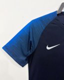2018 France Home Retro Soccer Jersey