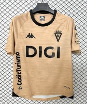 26-27 Cadiz Third Fans Soccer Jersey