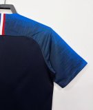 2018 France Home Retro Soccer Jersey