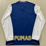1998-1999 Pumas UNAM Away Long Sleeve Retro Soccer Jersey