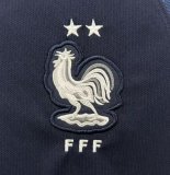 2018 France Home Retro Soccer Jersey
