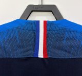 2018 France Home Retro Soccer Jersey