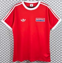 1980 Argentina Home Retro Soccer Jersey