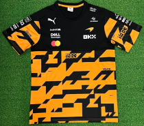 2026 McLaren New Pattern Heat Transfer Printing Short Sleeve Racing Suit