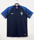 2018 France Home Retro Soccer Jersey