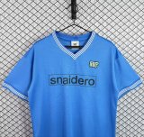 1981-1982 Napoli Home Retro Soccer Jersey
