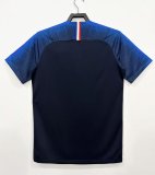 2018 France Home Retro Soccer Jersey