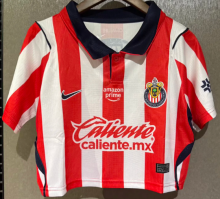 26-27 Chivas Home Women Cheerleading Short-sleeved (女)