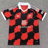 26-27 Fulham Away Fans Soccer Jersey