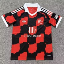 26-27 Fulham Away Fans Soccer Jersey