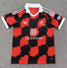 26-27 Fulham Away Fans Soccer Jersey