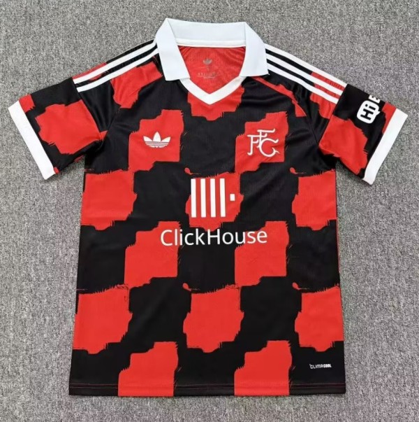 26-27 Fulham Away Fans Soccer Jersey