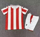 26-27 Stoke City Home Kids Soccer Jersey