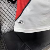 26-27 River Plate Home Long Sleeve Player Version Soccer Jersey*长袖球员