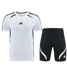 2026 AD White Training Short Suit