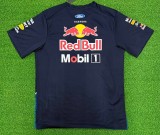 2026 Red Bull Racing New Pattern Heat Transfer Printing Short Sleeve Racing Suit