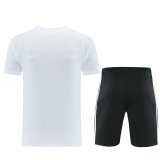 2026 AD White Training Short Suit