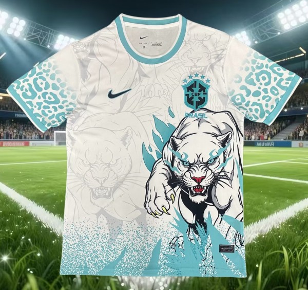 26-27 Brazil Special Edition Fans Soccer Jersey