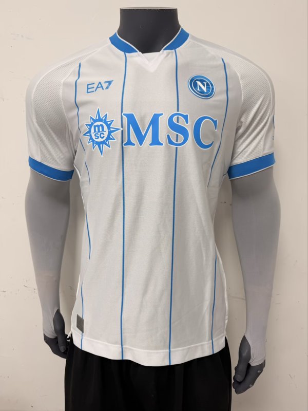 26-27 Napoli Away Player Version Soccer Jersey